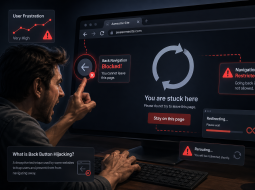 Back Button Hijacking Explained: Google SEO Update Guide